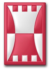 Army 416th Engineer Corps Command 10" Patch Vinyl Transfer Decal