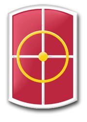 Army 420th Engineer Brigade Patch Decal