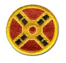 Army 425th Transportation Brigade Military Patch