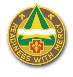 Army 426th Medical Brigade Unit Crest 10" Decal