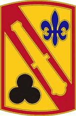 Army 42nd Field Artillery Brigade 3.8" Patch Decal