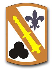 Army 42nd Field Artillery Brigade 8" Patch Decal