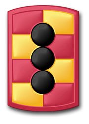 Army 434th Field Artillery Brigade Patch Decal