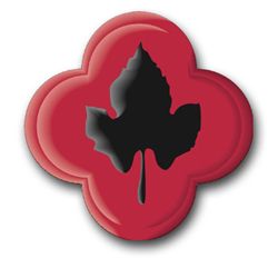 Army 43rd Infantry Brigade 8" Patch Decal