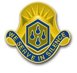 Army 464th Chemical Brigade Unit Crest 5.5" Decal