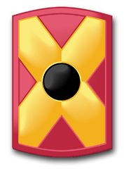 Army 479th Field Artillery Brigade 8" Patch Vinyl Transfer Decal