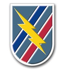 Army 48th Infantry Brigade Georgia 10" Patch Vinyl Transfer Decal