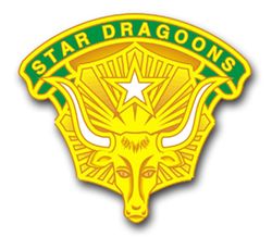 Army 49th Armored Unit Crest 5.5" Vinyl Transfer Decal