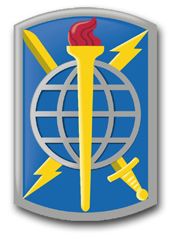 Army 500th Military Intelligence Brigade 8" Patch Vinyl Transfer Decal