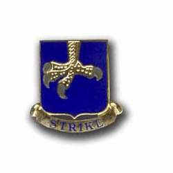 Army 502nd Infantry Division Military Pin