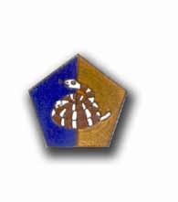 Army 51st Division Military Lapel Pin