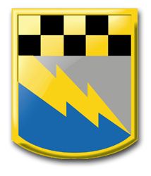 Army 525th Military Intelligence Brigade 11.75" Patch Vinyl Transfer Decal