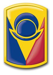 Army 53rd Infantry Brigade Florida 3.8" Patch Vinyl Transfer Decal