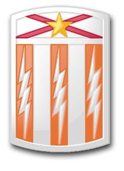 Army 53rd Signal Brigade 8" Patch Decal