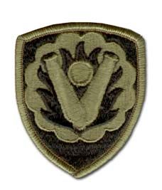 Army 59th Ordinance Brigade Military Patch