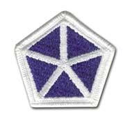 Army 5th Corps Military Patch