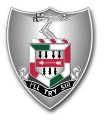 Army 5th Infantry Brigade Unit Crest 11.75" Decal