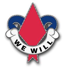 Army 5th Infantry Unit Crest 8" Vinyl Transfer Decal