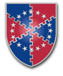 Army 62nd Air Defense Artillery Brigade Unit Crest Decal