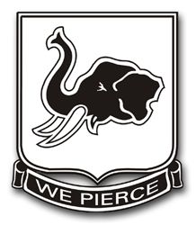 Army 64th Air Brigade 3.8" Patch Decal