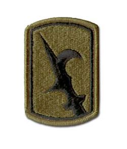 Army 67th Infantry Brigade Subdued Military Patch