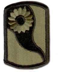 Army 69th Infantry Brigade Subdued Military Patch