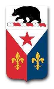 Army 6th Air Defense Artillery Battalion 8" Patch Vinyl Transfer Decal