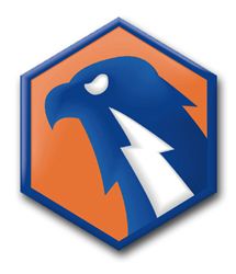 Army 6th Signal Command 3.8" Patch Vinyl Transfer Decal