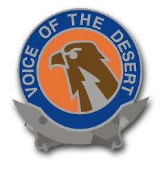 Army 6th Signal Command Unit Crest 10" Vinyl Transfer Decal