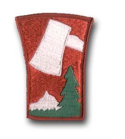 Army 70th Infantry Division Military Patch