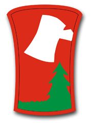 Army 70th Training 11.75" Patch Vinyl Transfer Decal