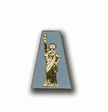 Army 77th Division Military Lapel Pin