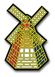 Army 77th Regional Support Command Unit Crest 3.8" Vinyl Transfer Decal