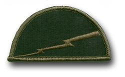 Army 78th Infantry Division Subdued Military Patch