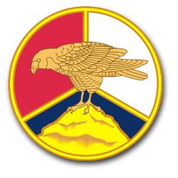 Army 79th Training Unit Crest  Vinyl Transfer Decal