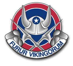 Army 7th Infantry Unit Crest 5.5" Vinyl Transfer Decal