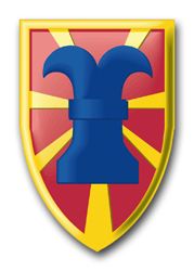 Army 7th Transportation Command 10" Patch Decal