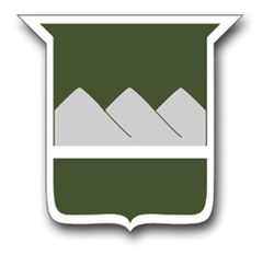 Army 80th Training 3.8" Patch Vinyl Transfer Decal