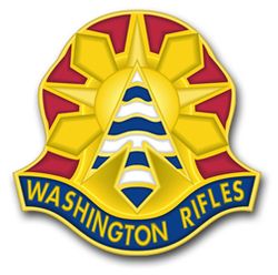 Army 81st Infantry Brigade Unit Crest Decal