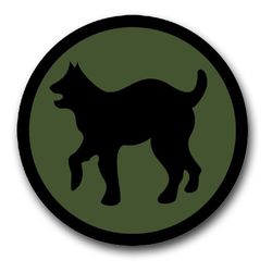 Army 81st Regional Support Command 3.8" Patch Decal