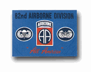 Army 82nd Airborne " All American " 3' X 5' Military Flag