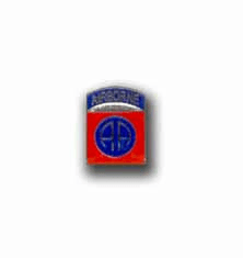 Army 82nd Airborne Mini Military Pin