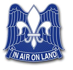 Army 82nd Airborne Unit Crest 10" Vinyl Transfer Decal