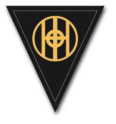 Army 83rd ARCOM 11.75" Patch Vinyl Transfer Decal