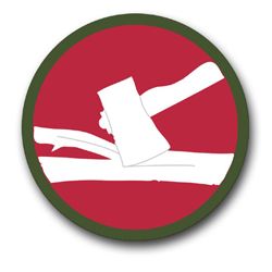 Army 84th Training Patch Vinyl Transfer Decal