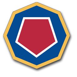 Army 85th Division 10" Patch Vinyl Transfer Decal