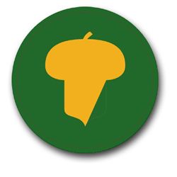 Army 87th Division 11.75" Patch Vinyl Transfer Decal
