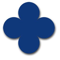 Army 88th Regional Support Command 3.8" Patch Decal