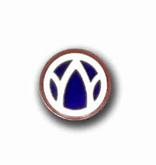 Army 89th Division Military Pin