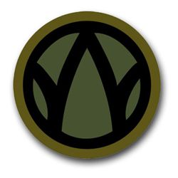 Army 89th Regional Support Command 5.5" Patch Decal